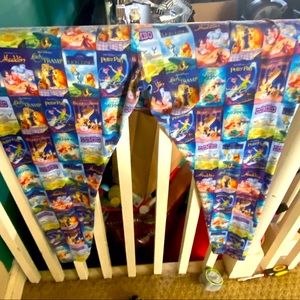 Disney VHS leggings